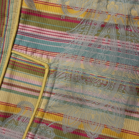 NWOT, Cynthia Steffe Paisley Stripe Skirt - Picture 10 of 13